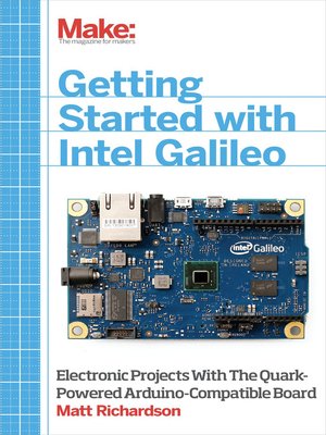 cover image of Getting Started with Intel Galileo